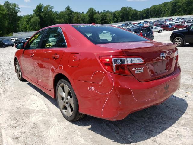 Photo 3 from auction – 2012 TOYOTA CAMRY BASE with VIN 4T1BF1FK9CU615385