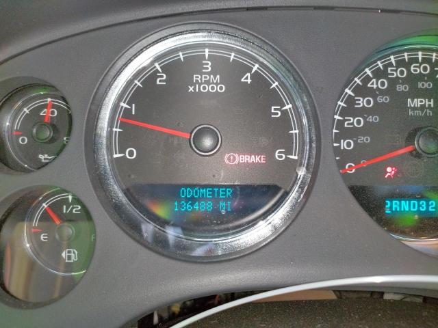 Photo 8 from auction – 2007 CHEVROLET AVALANCHE with VIN 3GNFK12347G238948
