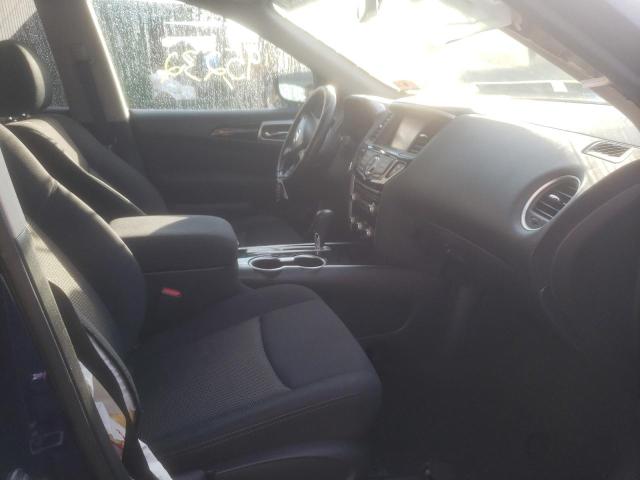 Photo 5 from auction – 2017 NISSAN PATHFINDER with VIN 5N1DR2MN7HC696502