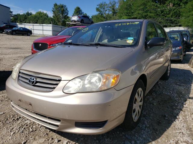 Photo 2 from auction – 2004 TOYOTA COROLLA CE with VIN 2T1BR32E14C196115