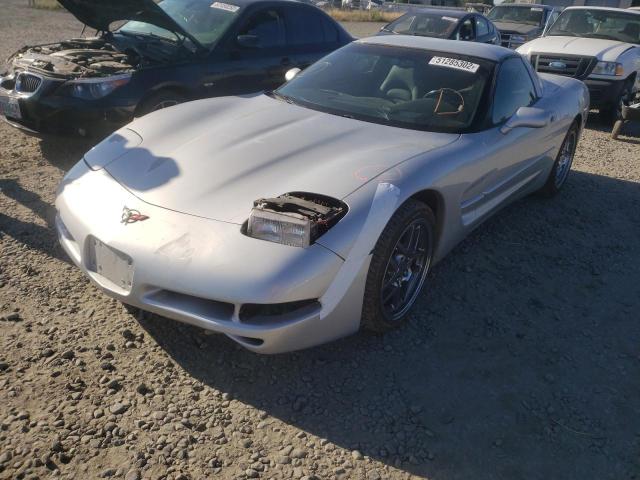 Photo 2 from auction – 1999 CHEVROLET CORVETTE with VIN 1G1YY22G5X5111604