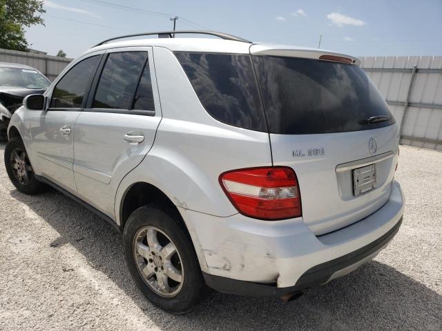 Photo 3 from auction – 2007 MERCEDES-BENZ ML 350 with VIN 4JGBB86E77A165144