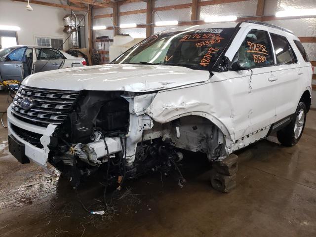 Photo 2 from auction – 2016 FORD EXPLORER X with VIN 1FM5K8D89GGA87148