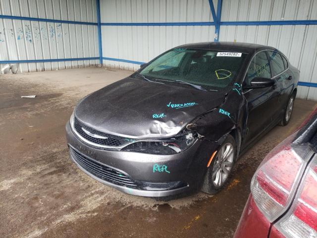 Photo 2 from auction – 2016 CHRYSLER 200 LX with VIN 1C3CCCFB1GN194439