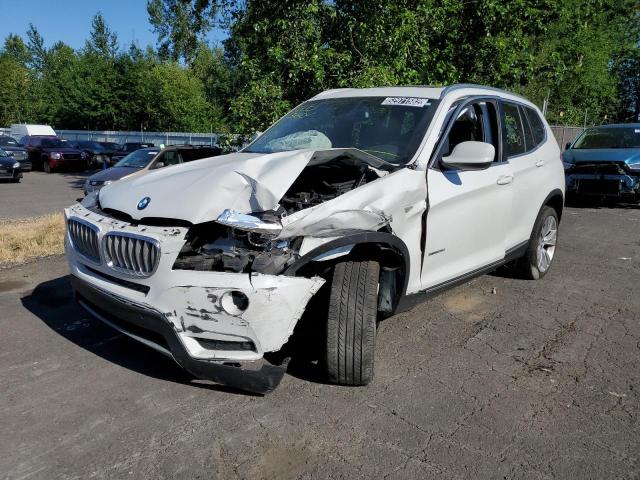 Photo 2 from auction – 2012 BMW X3 XDRIVE3 with VIN 5UXWX7C51CL736176