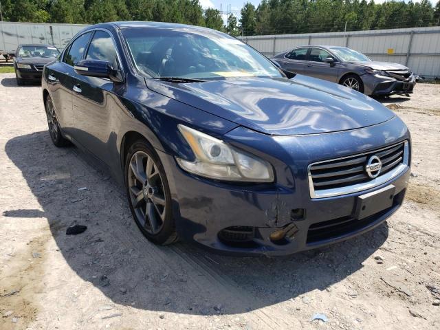 NISSAN MAXIMA S 2014 with VIN 1N4AA5AP3EC454507 - Photo from auction