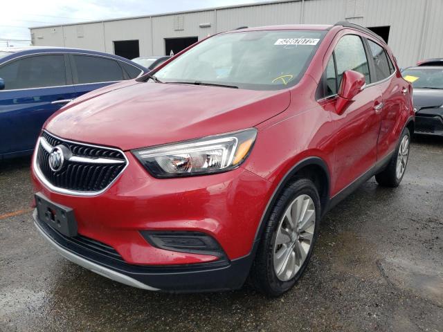 Photo 2 from auction – 2017 BUICK ENCORE PRE with VIN KL4CJASB4HB191513