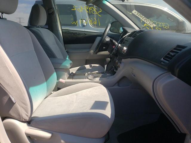 Photo 5 from auction – 2008 TOYOTA HIGHLANDER with VIN JTEES41A282092318