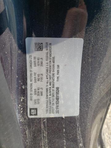 Photo 10 from auction – 2014 CHEVROLET CAMARO LS with VIN 2G1FA1E34E9195249