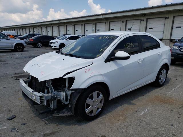 Photo 2 from auction – 2014 CHEVROLET SONIC LS with VIN 1G1JA5SH8E4178863