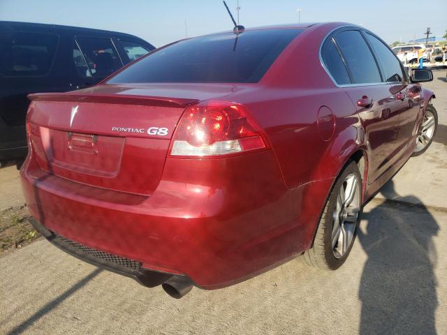 Photo 4 from auction – 2009 PONTIAC G8 with VIN 6G2ER57709L168686
