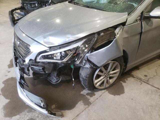 Photo 9 from auction – 2017 HYUNDAI SONATA SE with VIN 5NPE24AF2HH488618