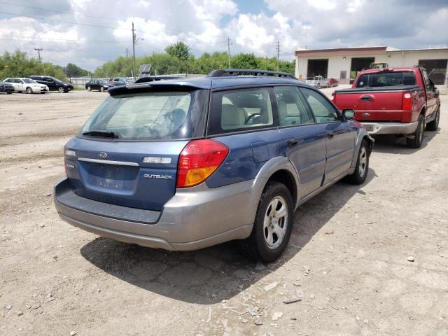 Photo 4 from auction – 2007 SUBARU LEGACY OUT with VIN 4S4BP61C177332722