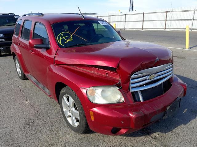 CHEVROLET HHR LT 2011 with VIN 3GNBABFW3BS558618 - Photo from auction