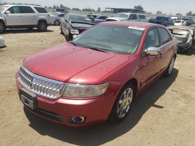 Photo 2 from auction – 2008 LINCOLN MKZ with VIN 3LNHM26T78R618380