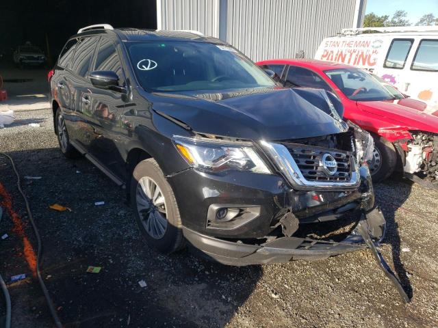 Photo 1 from auction – 2020 NISSAN PATHFINDER with VIN 5N1DR2AN9LC646570