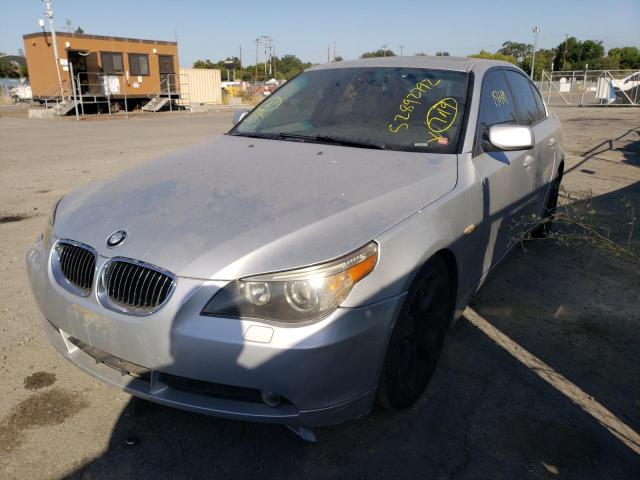 Photo 2 from auction – 2004 BMW 545 I with VIN WBANB33564B111569