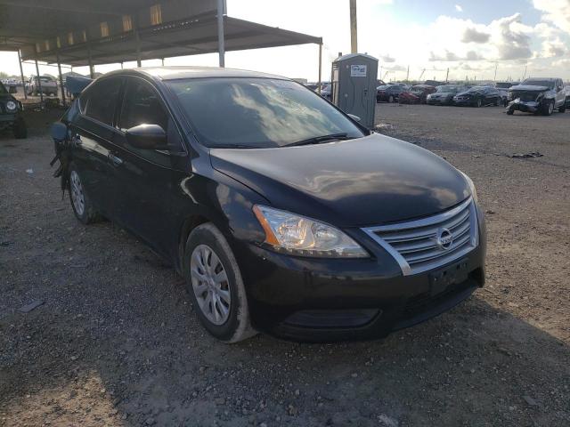 NISSAN SENTRA S 2014 with VIN 3N1AB7AP2EY202258 - Photo from auction