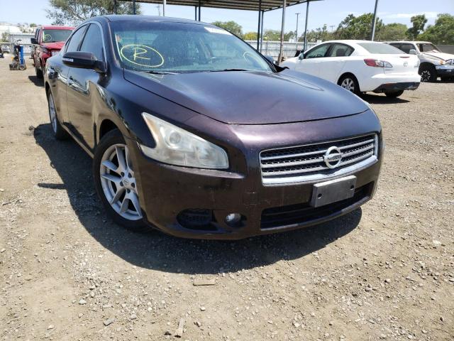 Photo 9 from auction – 2010 NISSAN MAXIMA S with VIN 1N4AA5AP2AC861907