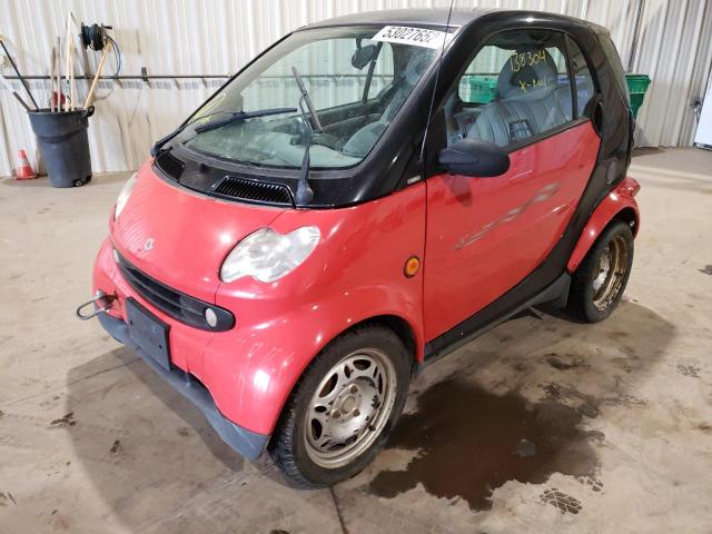 Photo 2 from auction – 2006 SMART FORTWO with VIN WMEAJ00F06J227909