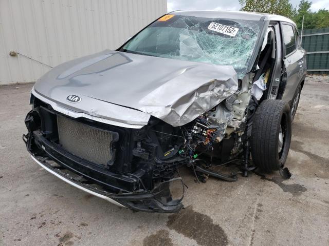 Photo 2 from auction – 2021 KIA SELTOS LX with VIN KNDEPCAA5M7152606