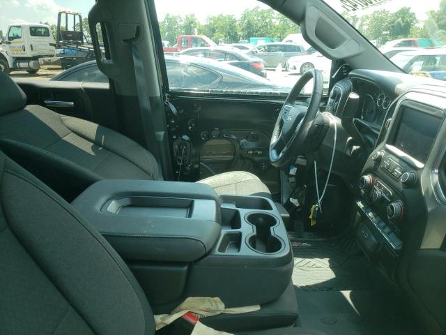 Photo 5 from auction – 2021 CHEVROLET SILVERADO with VIN 3GCUYDED0MG385574
