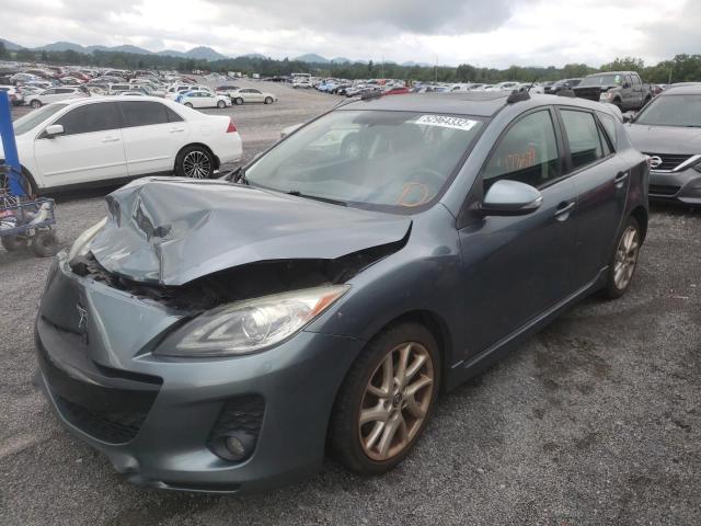 Photo 2 from auction – 2013 MAZDA 3 S with VIN JM1BL1M50D1752776