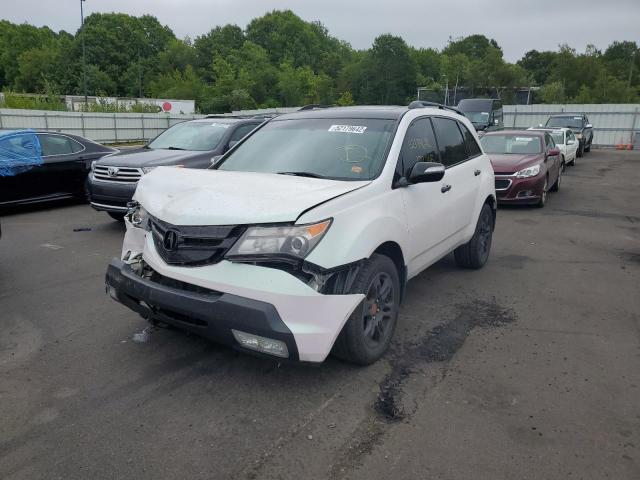 Photo 2 from auction – 2009 ACURA MDX with VIN 2HNYD28279H533801