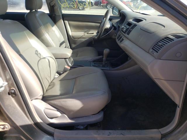 Photo 5 from auction – 2002 TOYOTA CAMRY LE with VIN 4T1BF32K02U512078