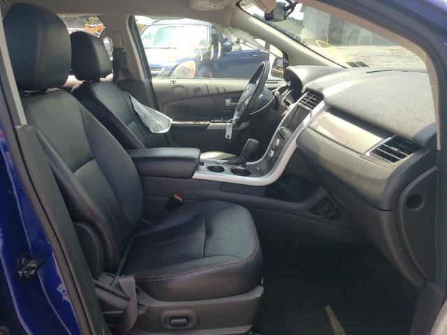 Photo 5 from auction – 2013 FORD EDGE SEL with VIN 2FMDK4JC4DBA02328