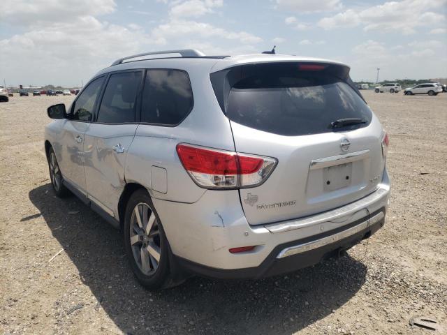 Photo 3 from auction – 2014 NISSAN PATHFINDER with VIN 5N1AR2MN0EC621509