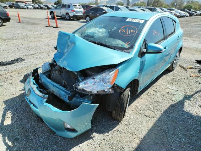Photo 2 from auction – 2014 TOYOTA PRIUS C with VIN JTDKDTB32E1060885