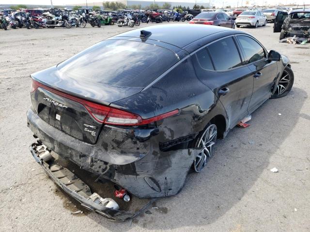 Photo 4 from auction – 2022 KIA STINGER GT with VIN KNAE35LD6N6100937
