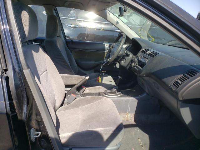 Photo 5 from auction – 2002 HONDA CIVIC EX with VIN 2HGES25792H606432