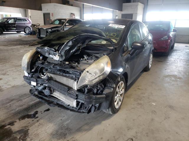Фото 2 с аукциона – 2012 KIA RIO LX с VIN KNADM4A33C6078020