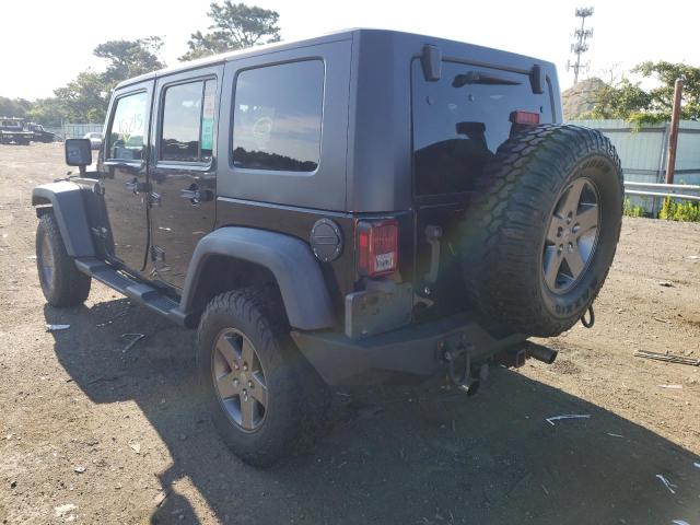 Photo 3 from auction – 2010 JEEP WRANGLER U with VIN 1J4BA3H18AL195523