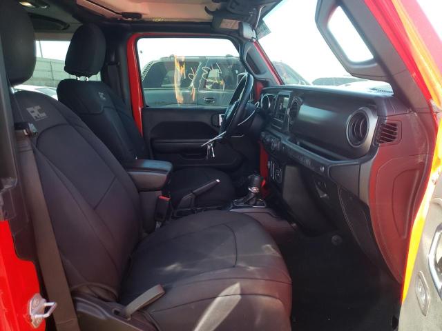 Photo 5 from auction – 2018 JEEP WRANGLER S with VIN 1C4GJXAG4JW156380