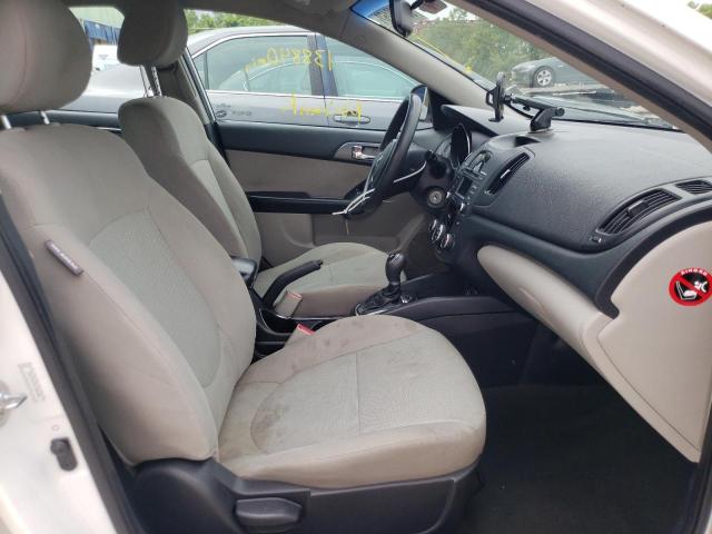 Photo 5 from auction – 2012 KIA FORTE EX with VIN KNAFU4A23C5562694