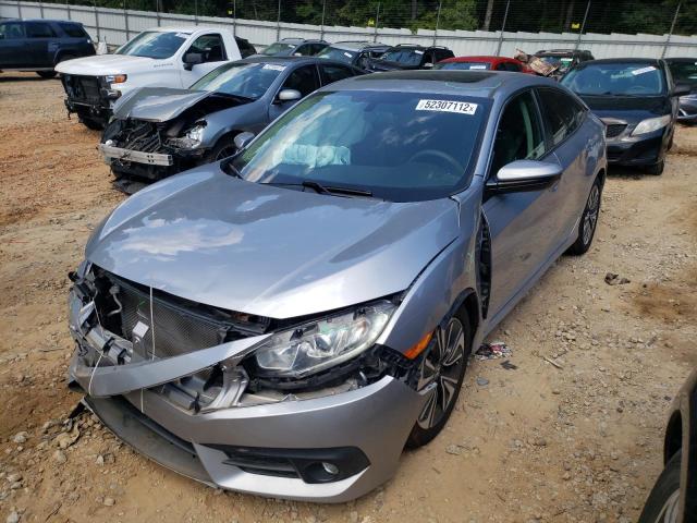 Photo 2 from auction – 2017 HONDA CIVIC EX with VIN 19XFC1F3XHE009123