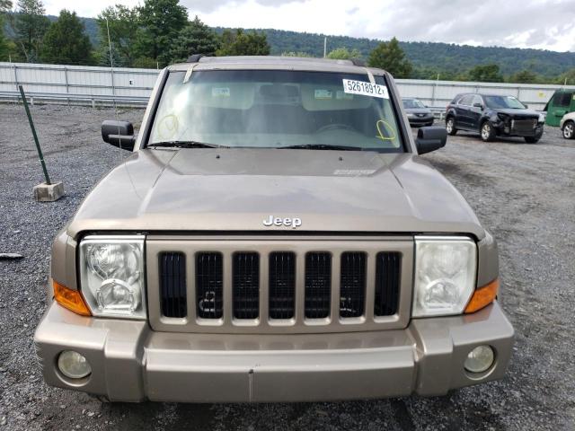 Photo 10 from auction – 2006 JEEP COMMANDER with VIN 1J8HG48K16C272780