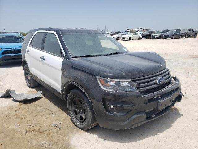 FORD EXPLORER P 2019 with VIN 1FM5K8AR5KGA62530 - Photo from auction