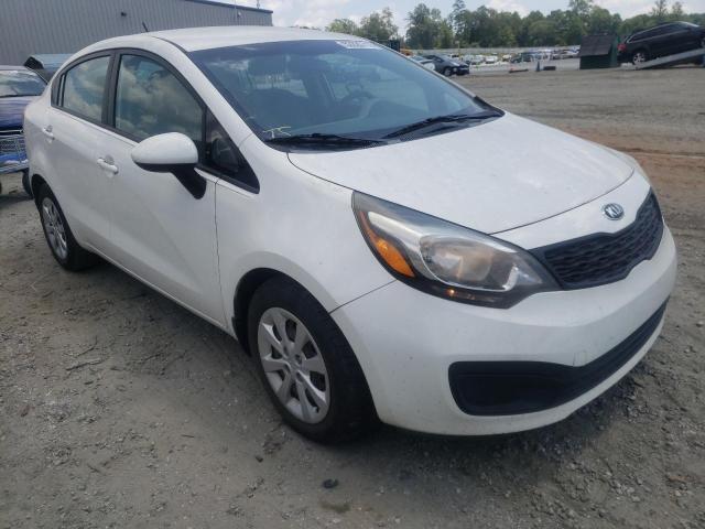KIA RIO LX 2015 z numerem VIN KNADM4A35F6435282 - Zdjęcie z aukcji