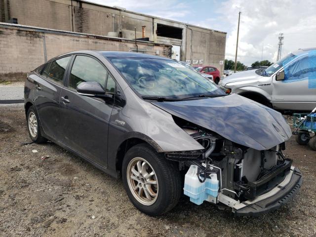 TOYOTA PRIUS 2018 with VIN JTDKARFUXJ3552416 - Photo from auction