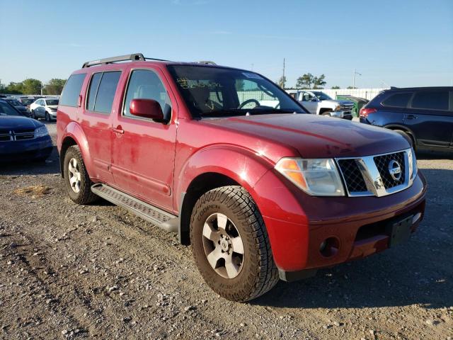NISSAN PATHFINDER 2007 with VIN 5N1AR18W57C601353 - Photo from auction