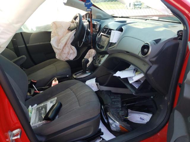 Photo 5 from auction – 2014 CHEVROLET SONIC LT with VIN 1G1JC5SH5E4237359