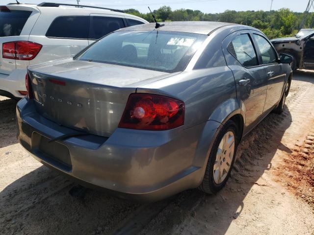 Photo 4 from auction – 2012 DODGE AVENGER SE with VIN 1C3CDZAB0CN232132