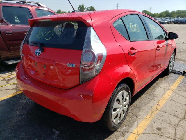 Photo 4 from auction – 2013 TOYOTA PRIUS C with VIN JTDKDTB34D1552056