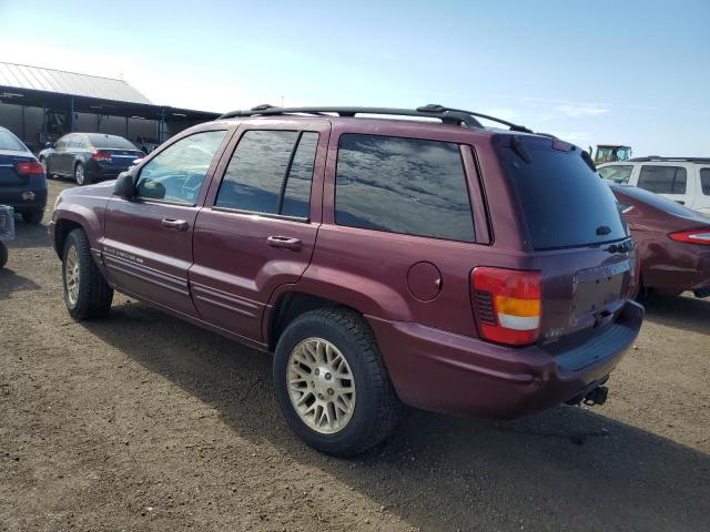 Photo 3 from auction – 2002 JEEP GRAND CHER with VIN 1J4GW58N82C281325