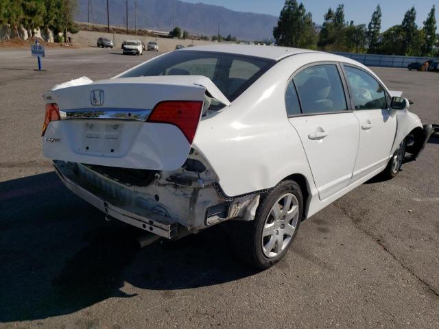Photo 4 from auction – 2010 HONDA CIVIC LX with VIN 19XFA1F57AE073455