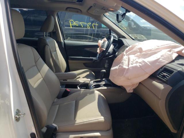 Photo 5 from auction – 2016 HONDA PILOT EXL with VIN 5FNYF5H58GB034777